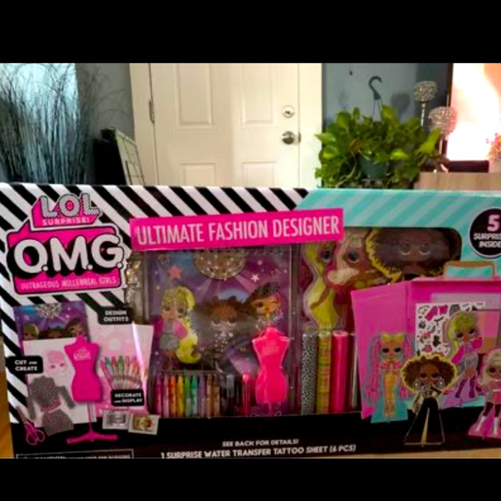 LOL OMG FASHION DESIGNER SET